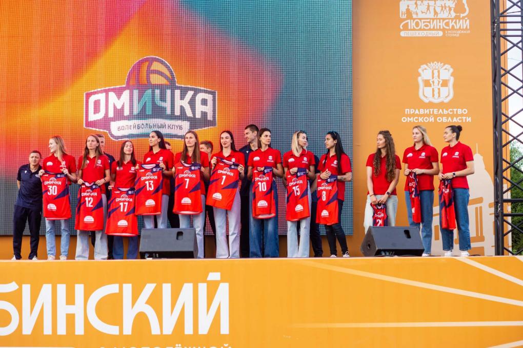 «Волейбол в Омске – это культура»: поговорили с генменеджером «Омички» о настоящем и будущем команды