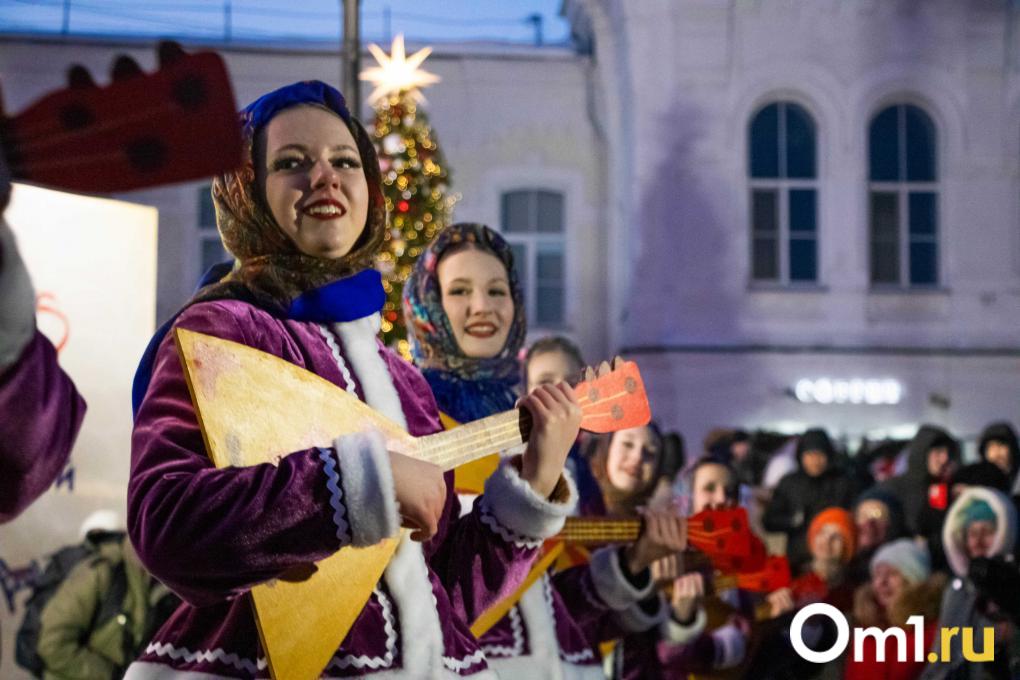 Где провести новогоднюю ночь и погулять на январских каникулах в Омске? Полная афиша мероприятий