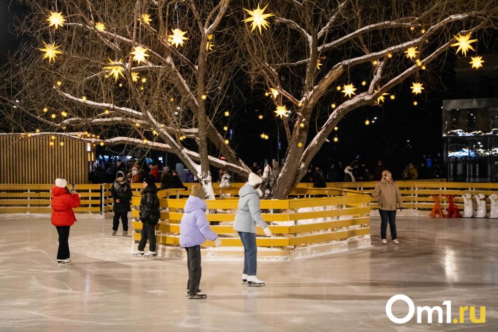 Где провести новогоднюю ночь и погулять на январских каникулах в Омске? Полная афиша мероприятий