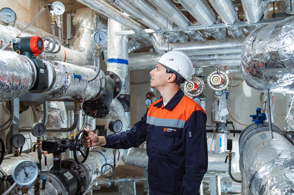 Иван Ющенко: «Омск РТС» развивает систему централизованного теплоснабжения в городе