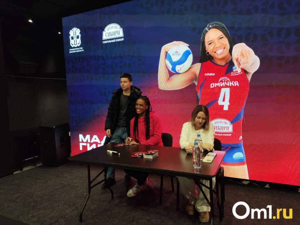 Красиво и с рекордом: «Омичка» снова сыграла на «G-Drive Арене», и это было очень круто