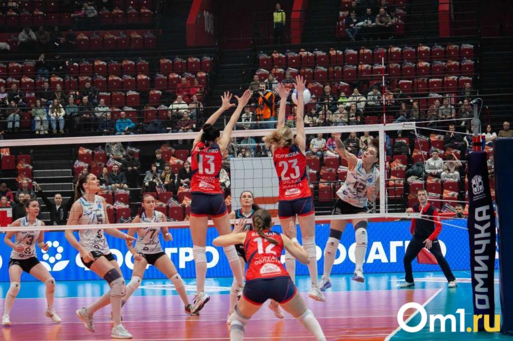 Красиво и с рекордом: «Омичка» снова сыграла на «G-Drive Арене», и это было очень круто