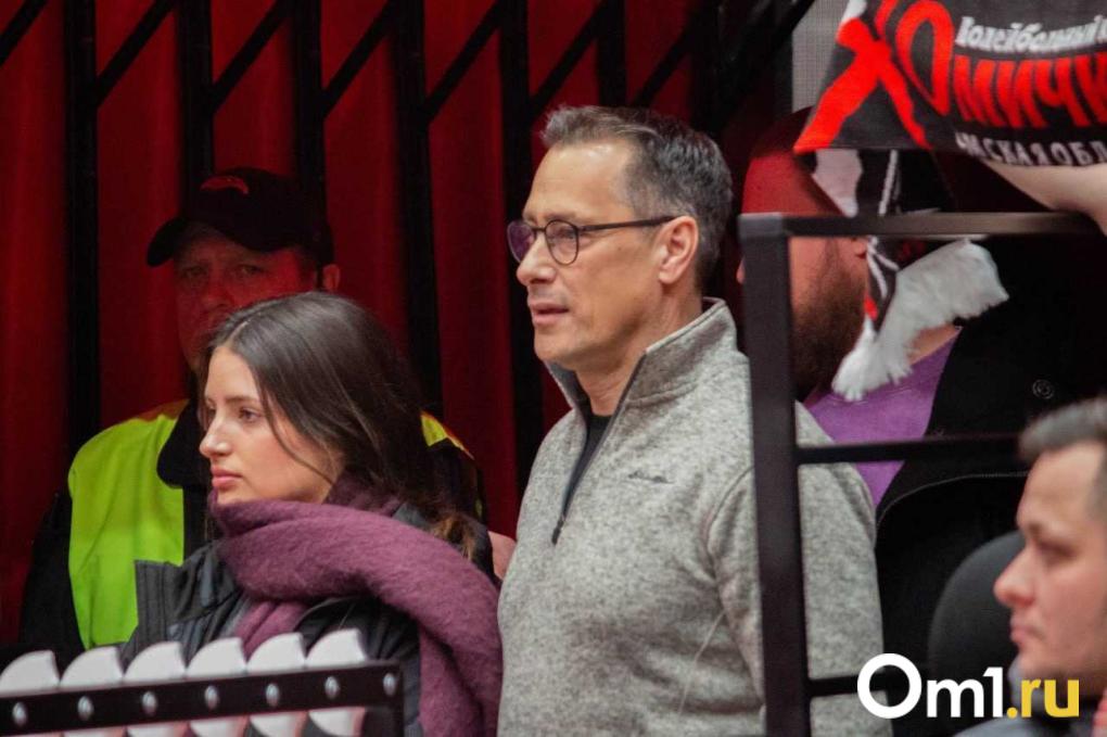 Красиво и с рекордом: «Омичка» снова сыграла на «G-Drive Арене», и это было очень круто