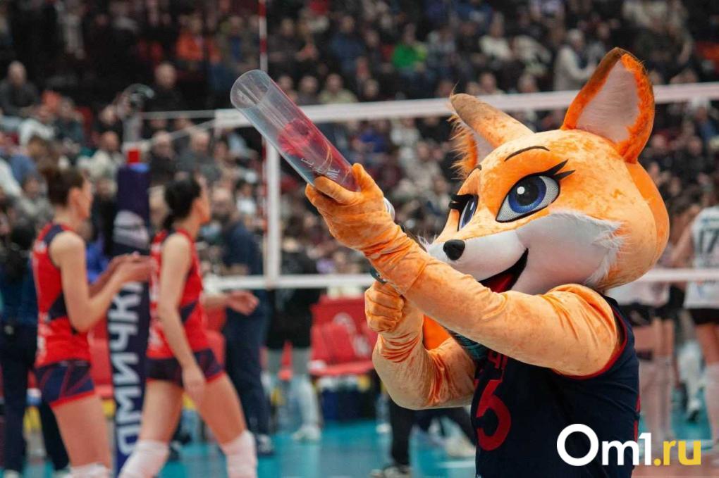 Красиво и с рекордом: «Омичка» снова сыграла на «G-Drive Арене», и это было очень круто