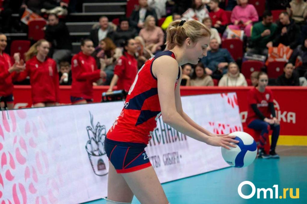 Красиво и с рекордом: «Омичка» снова сыграла на «G-Drive Арене», и это было очень круто