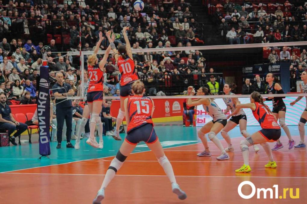 Красиво и с рекордом: «Омичка» снова сыграла на «G-Drive Арене», и это было очень круто