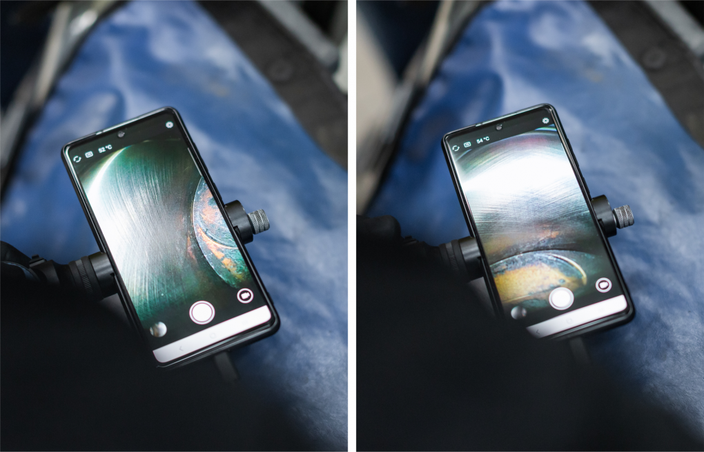 Эксперты разобрали автомобиль после работы на улучшенном топливе и проверили мотор