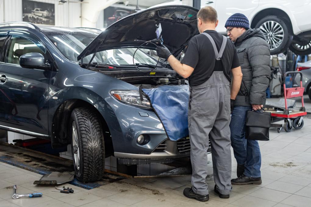 Эксперты разобрали автомобиль после работы на улучшенном топливе и проверили мотор