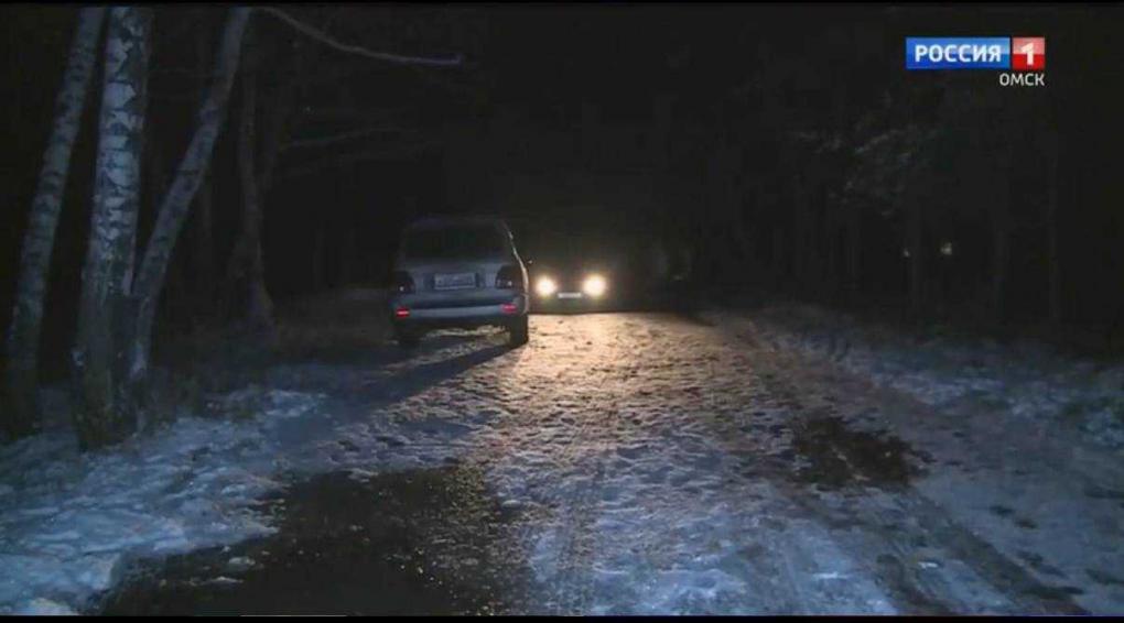 Следком опубликовал кадры с места убийства омского застройщика Виктора Берга