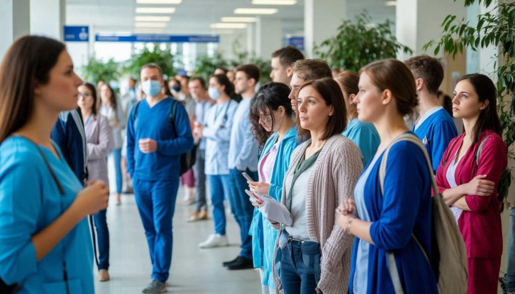 Закрытые двери и бесконечные очереди: куда идти новосибирцу с травмой от гололёда?