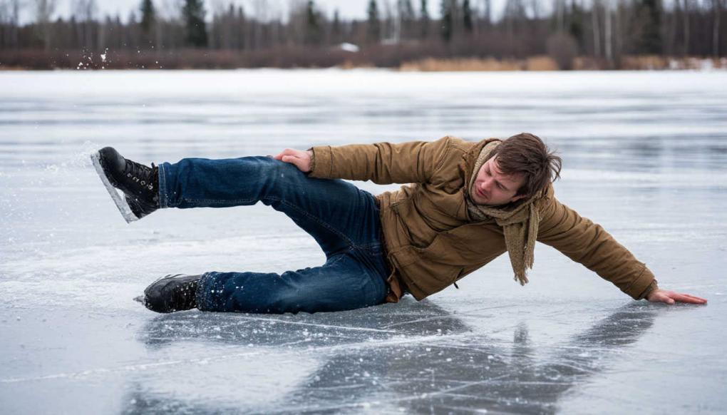 Закрытые двери и бесконечные очереди: куда идти новосибирцу с травмой от гололёда?