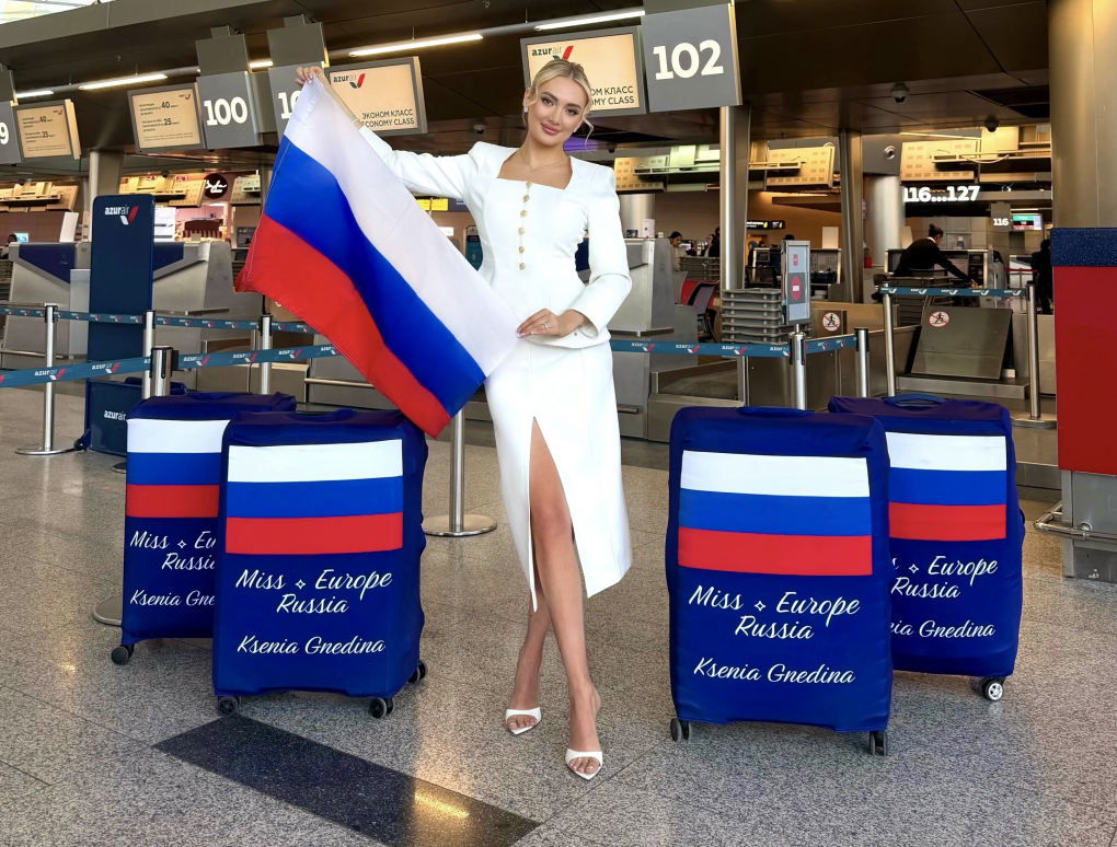 «Платье весит девять килограммов»: омичка представит Россию на конкурсе «Мисс Европа — 2026»