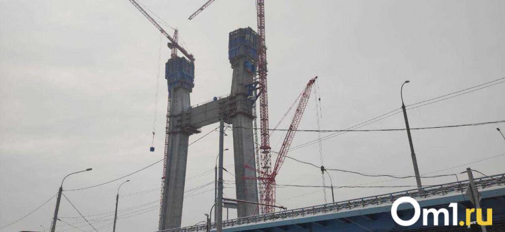 Центральный мост Новосибирска: движение открыто, но стройка и проблемы продолжаются