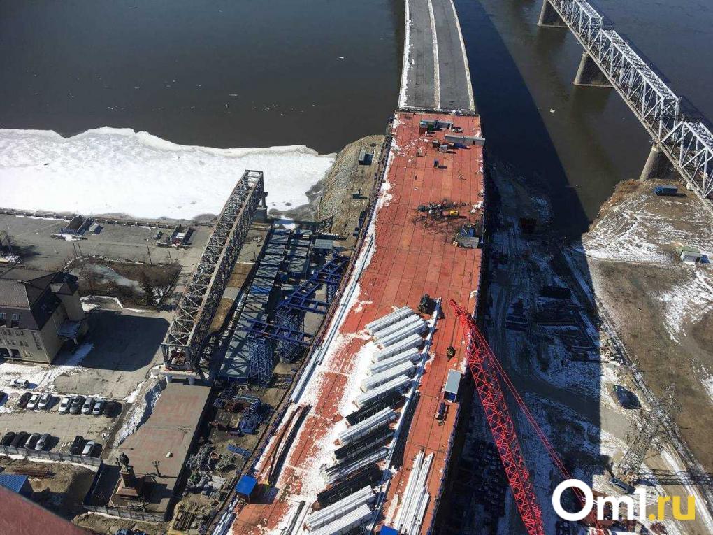 Центральный мост Новосибирска: движение открыто, но стройка и проблемы продолжаются