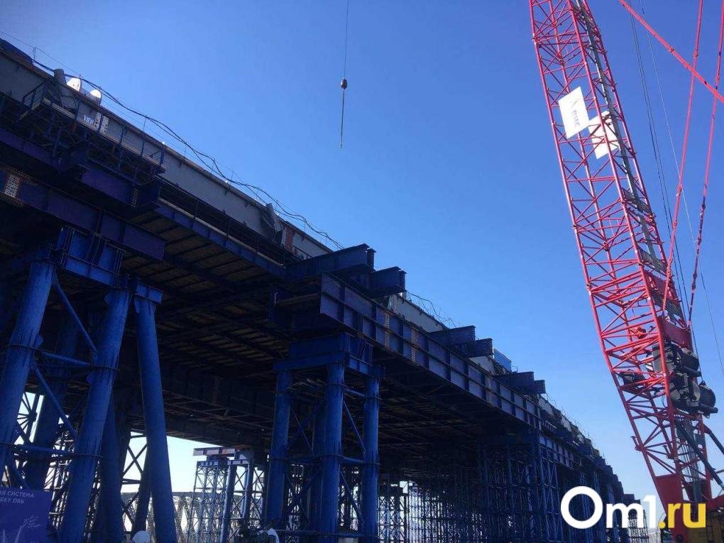 Центральный мост Новосибирска: движение открыто, но стройка и проблемы продолжаются