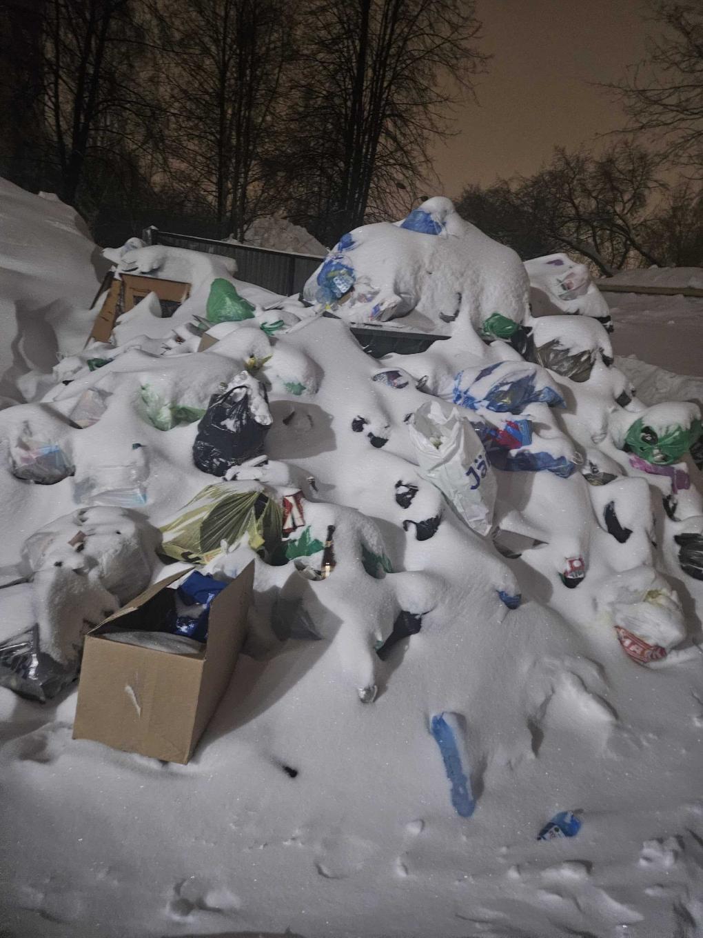 Антирейтинг по уборке снега: какие районы Новосибирска убирают хуже всего