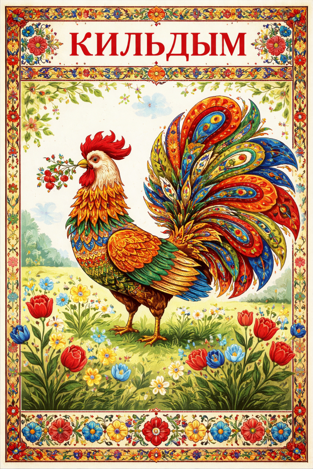 Сможете опознать вехотку? Нейросеть нарисовала типичные омские словечки, и это нечто