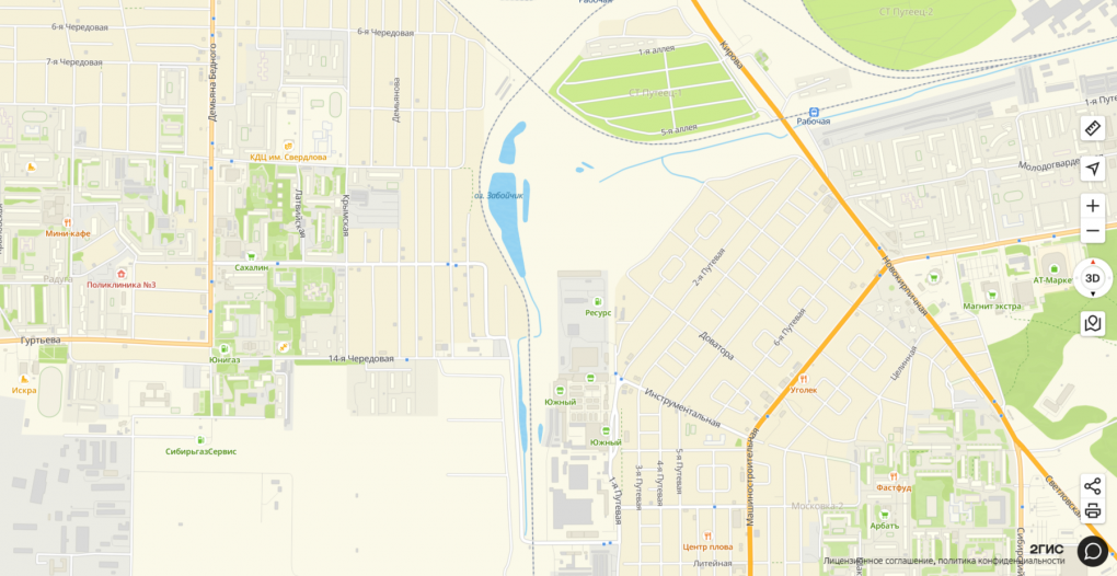 Буквари, Лас-Вегас, Лампочка: самые необычные народные названия мест в Омске