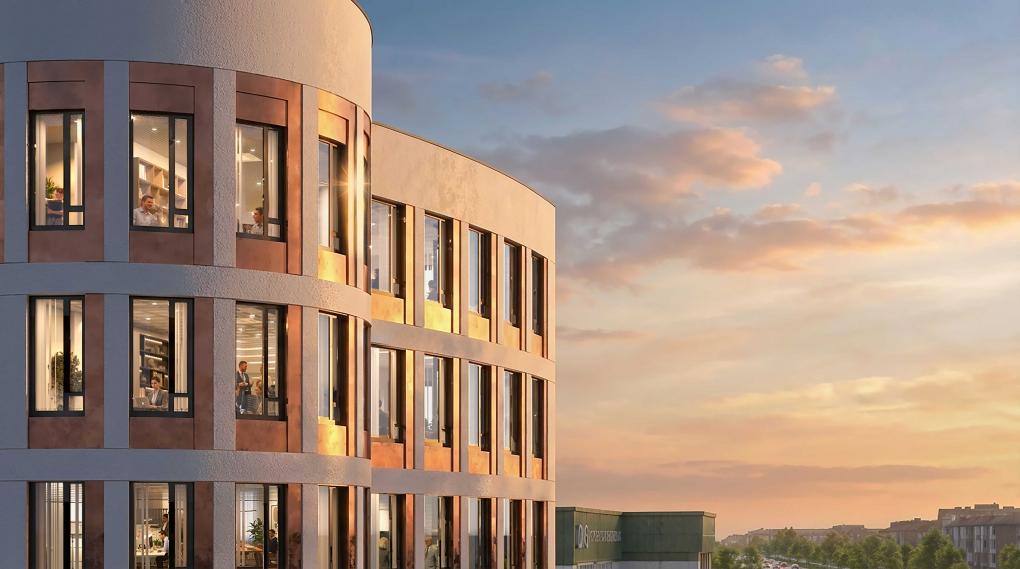 Долгострой в Первомайском районе станет современным пятиэтажным офисом с торговой галереей