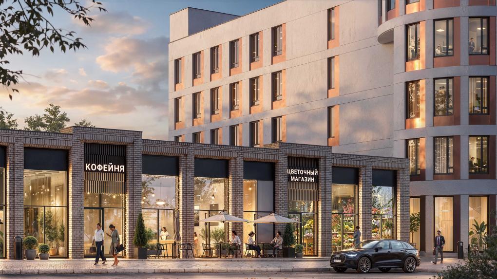 Долгострой в Первомайском районе станет современным пятиэтажным офисом с торговой галереей