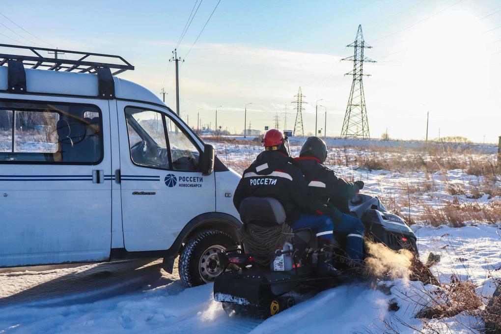 «Россети Новосибирск» снизили число технологических нарушений в электросетях на 18%