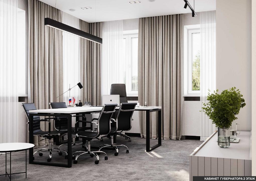 Опенспейс с камином. В Москве радикально обновили «посольство Омска», смотрим, что с ним стало