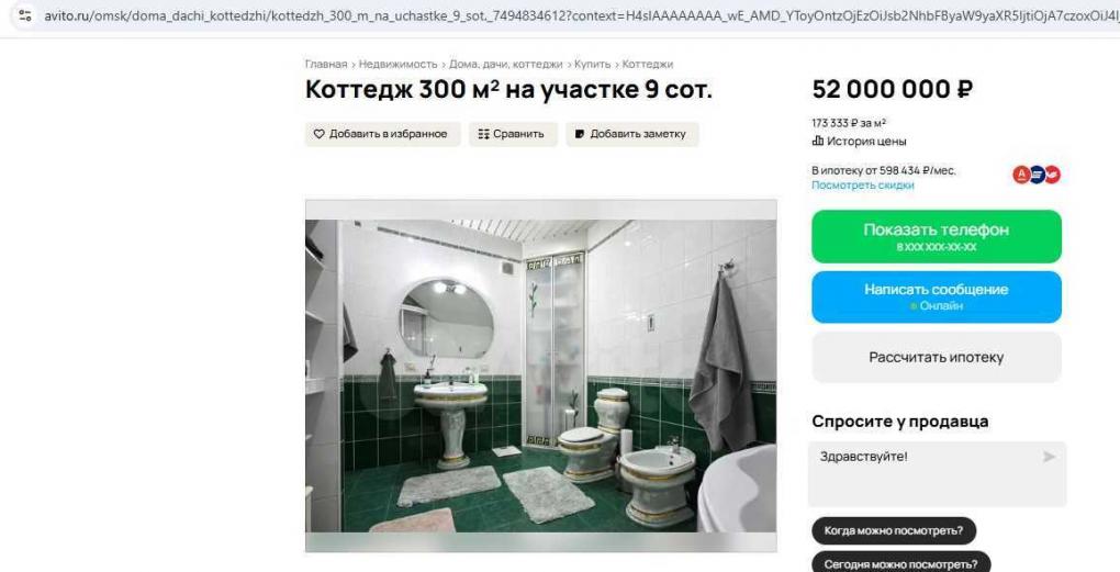 В Омске за 52 миллиона продают «Нарнию» в центре города