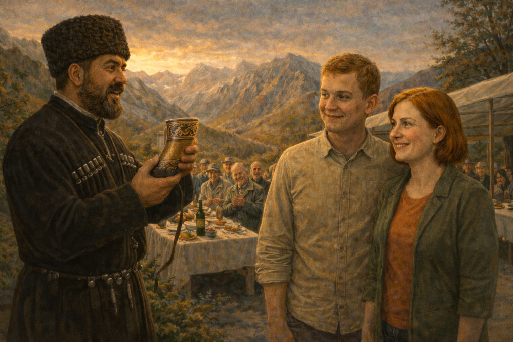 «Он обнял меня, и на душе стало спокойно»: четыре истории знакомства семейных пар