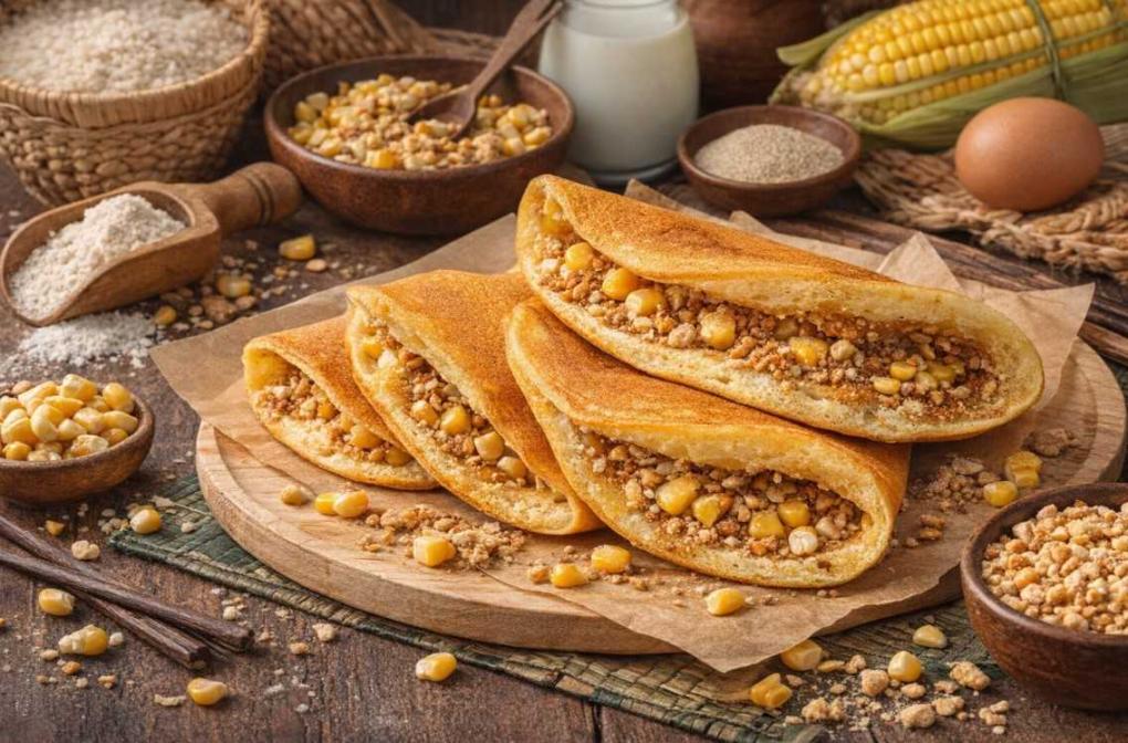 Топ-5 необычных блинов для омичей: от чёрных с лососем до блинов во фритюре