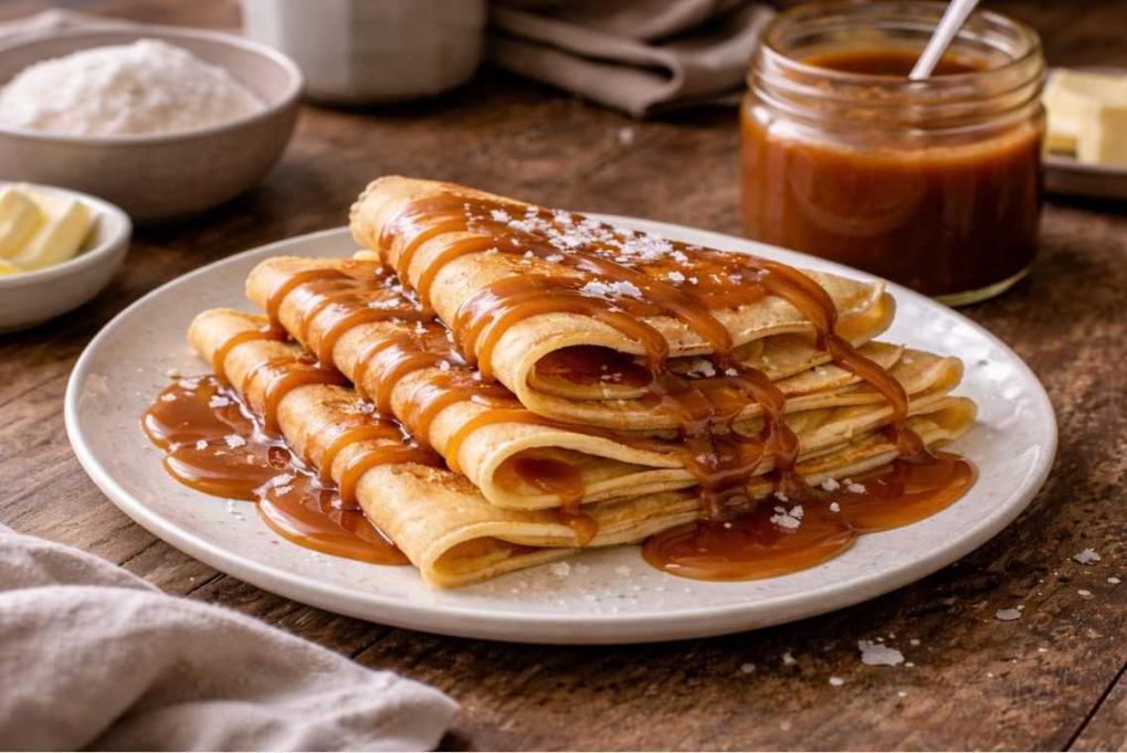 Топ-5 необычных блинов для омичей: от чёрных с лососем до блинов во фритюре