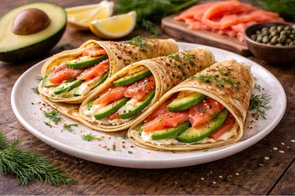 Топ-5 необычных блинов для омичей: от чёрных с лососем до блинов во фритюре