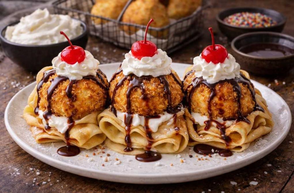 Топ-5 необычных блинов для омичей: от чёрных с лососем до блинов во фритюре