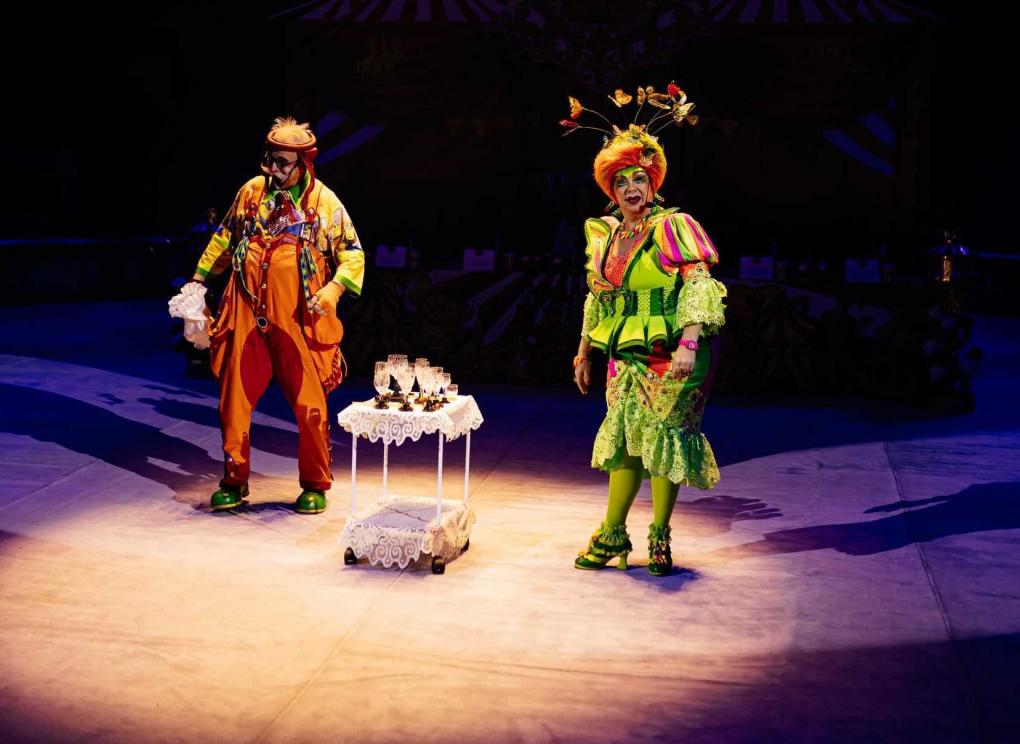 25 лет магии и удивительных номеров: в Новосибирске состоится премьера циркового шоу Гии Эрадзе «Пять континентов»