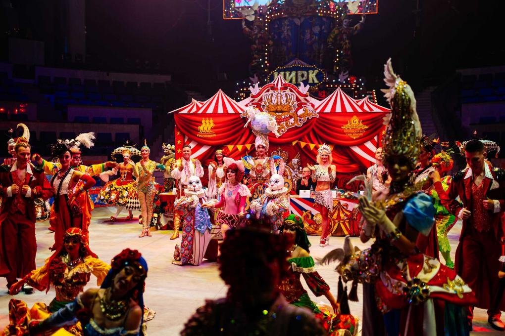 25 лет магии и удивительных номеров: в Новосибирске состоится премьера циркового шоу Гии Эрадзе «Пять континентов»