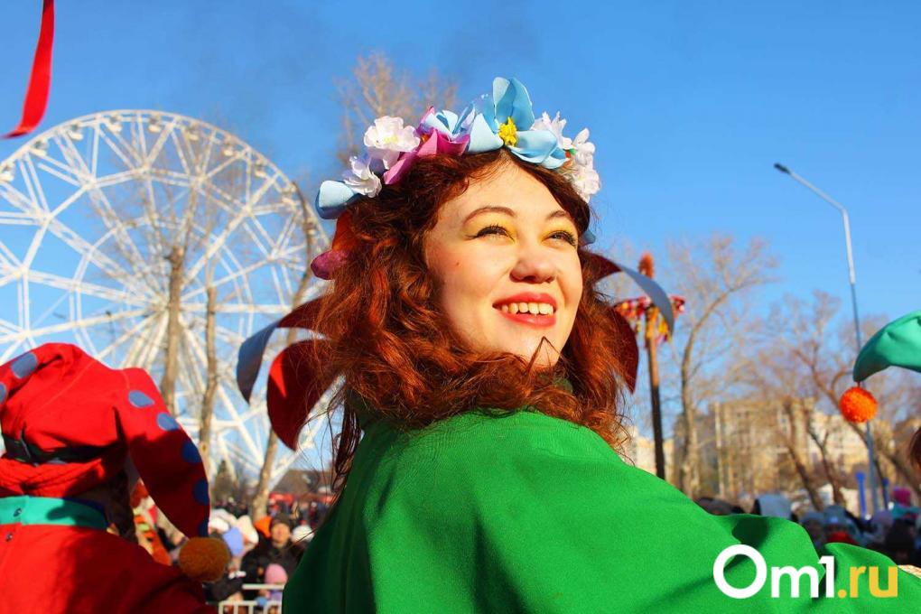 Верблюды, блинные рекорды и 16-метровое чучело: где в Омске погулять на Масленицу?