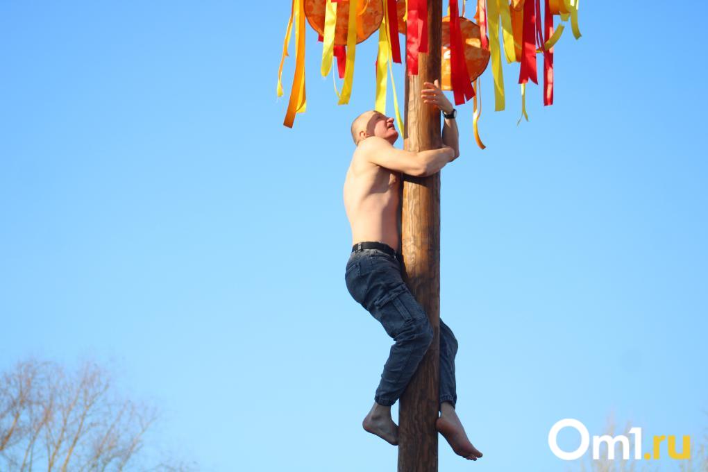 Верблюды, блинные рекорды и 16-метровое чучело: где в Омске погулять на Масленицу?