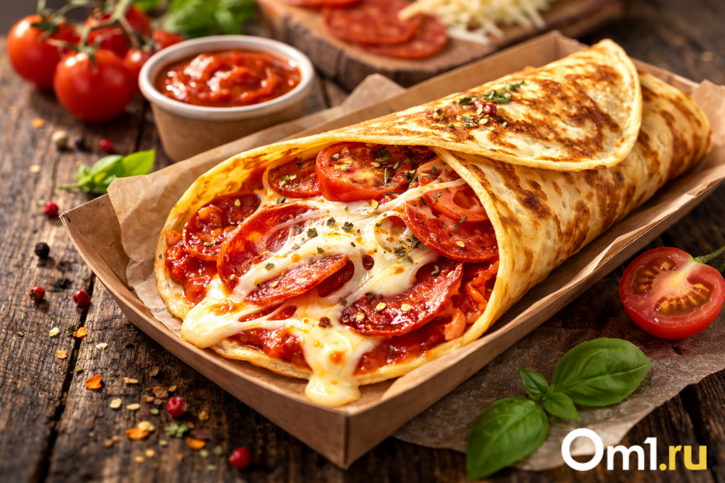 «Балийский» и с игристым: топ интересных начинок блинов из омских бистро