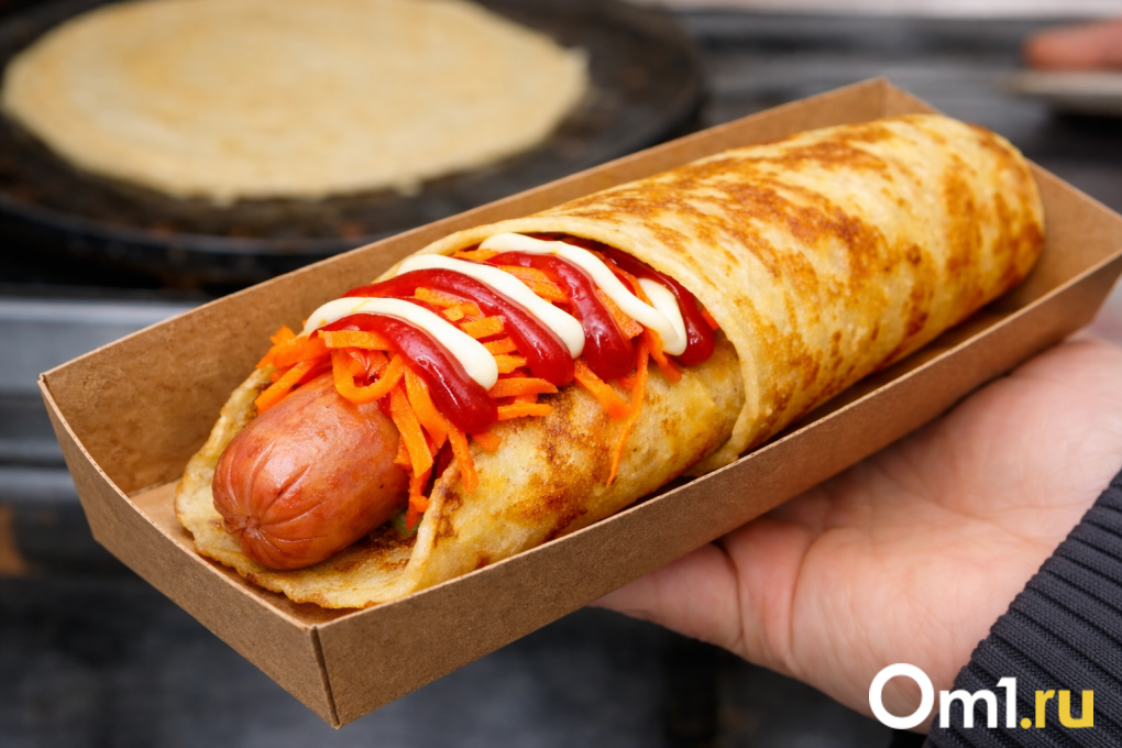 «Балийский» и с игристым: топ интересных начинок блинов из омских бистро