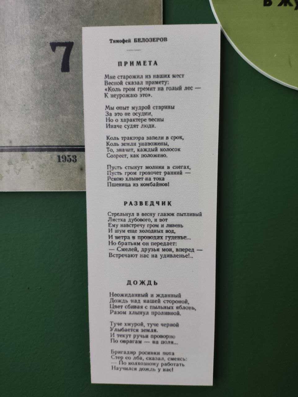 Лица Культурной столицы: изучаем места в Омске, связанные с творчеством Тимофея Белозёрова
