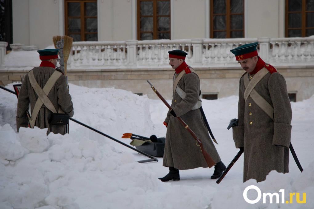 Омич стал «русским Зорро»: в Москве проходят съёмки необычного сериала