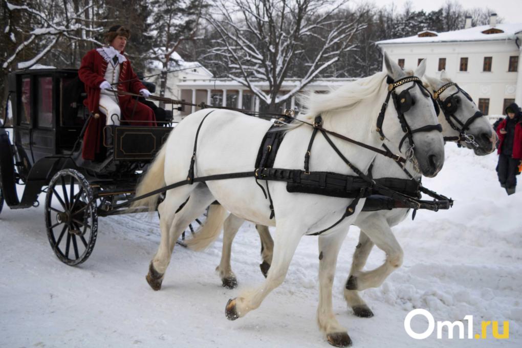 Омич стал «русским Зорро»: в Москве проходят съёмки необычного сериала