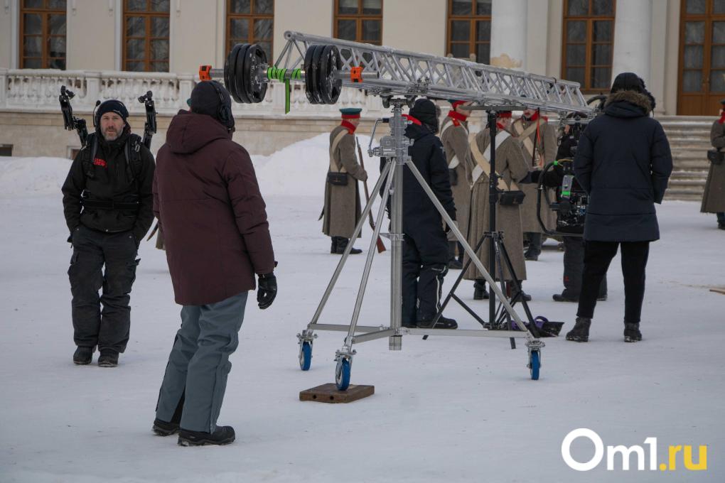 Омич стал «русским Зорро»: в Москве проходят съёмки необычного сериала
