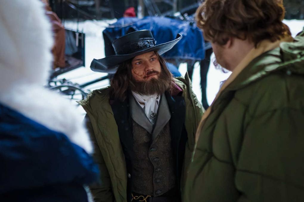 Омич стал «русским Зорро»: в Москве проходят съёмки необычного сериала