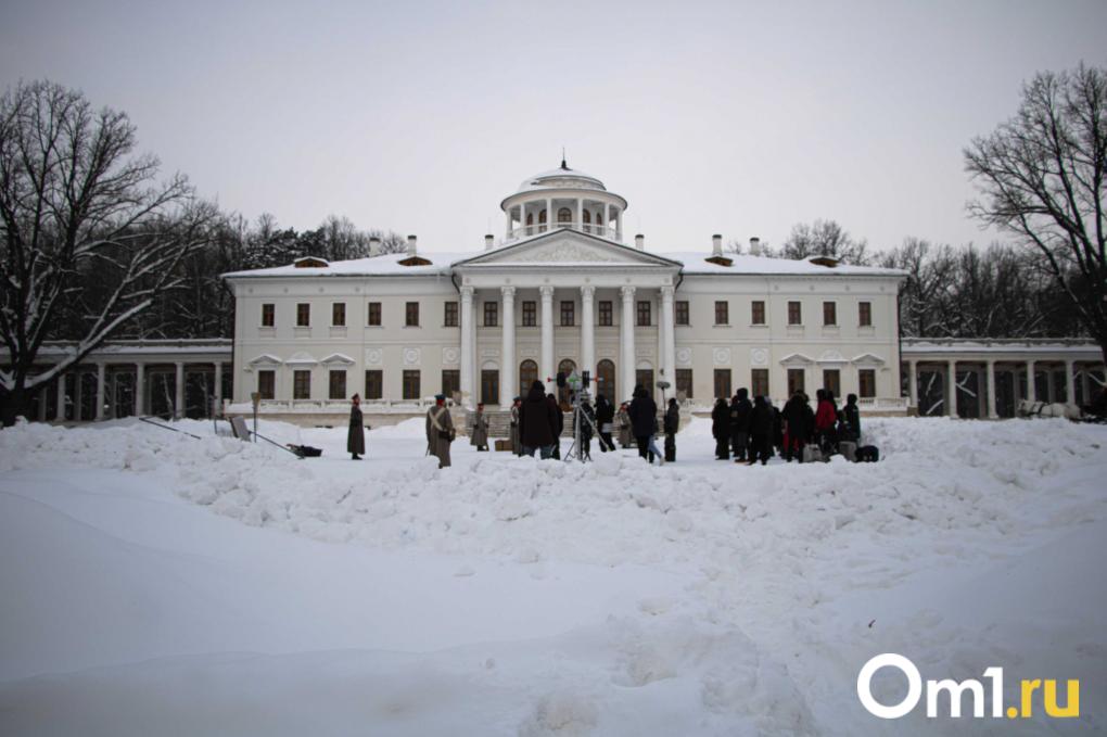 Омич стал «русским Зорро»: в Москве проходят съёмки необычного сериала