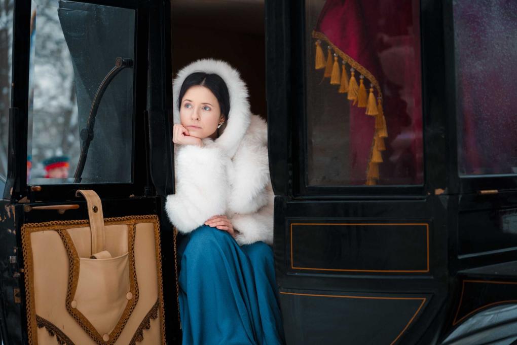 Омич стал «русским Зорро»: в Москве проходят съёмки необычного сериала