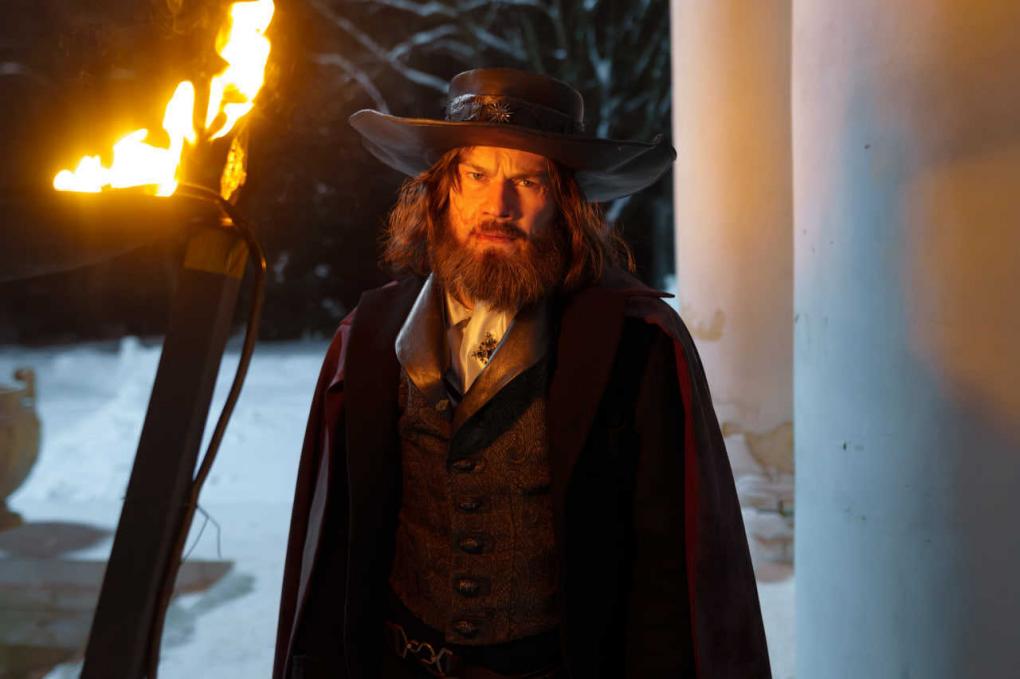 Омич стал «русским Зорро»: в Москве проходят съёмки необычного сериала