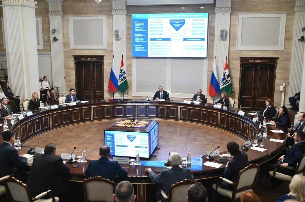 Реализацию «инфраструктурного меню» обсудили в Правительстве региона