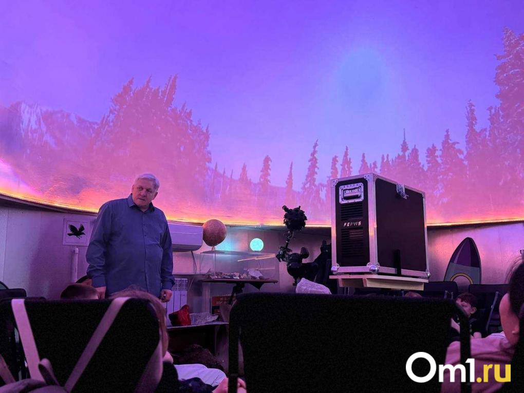 Поближе к звёздам: омский астроном Владимир Крупко о деле всей жизни