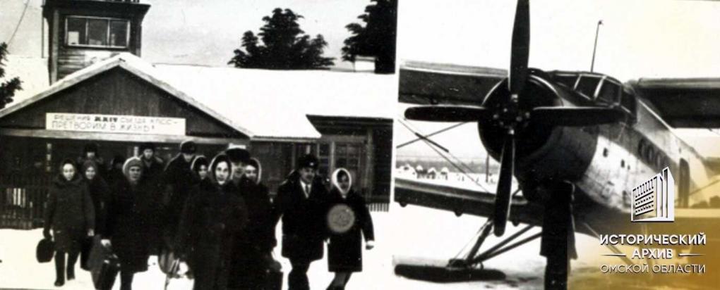 Омичам показали старинные кадры Усть-Ишима к 395-летию села