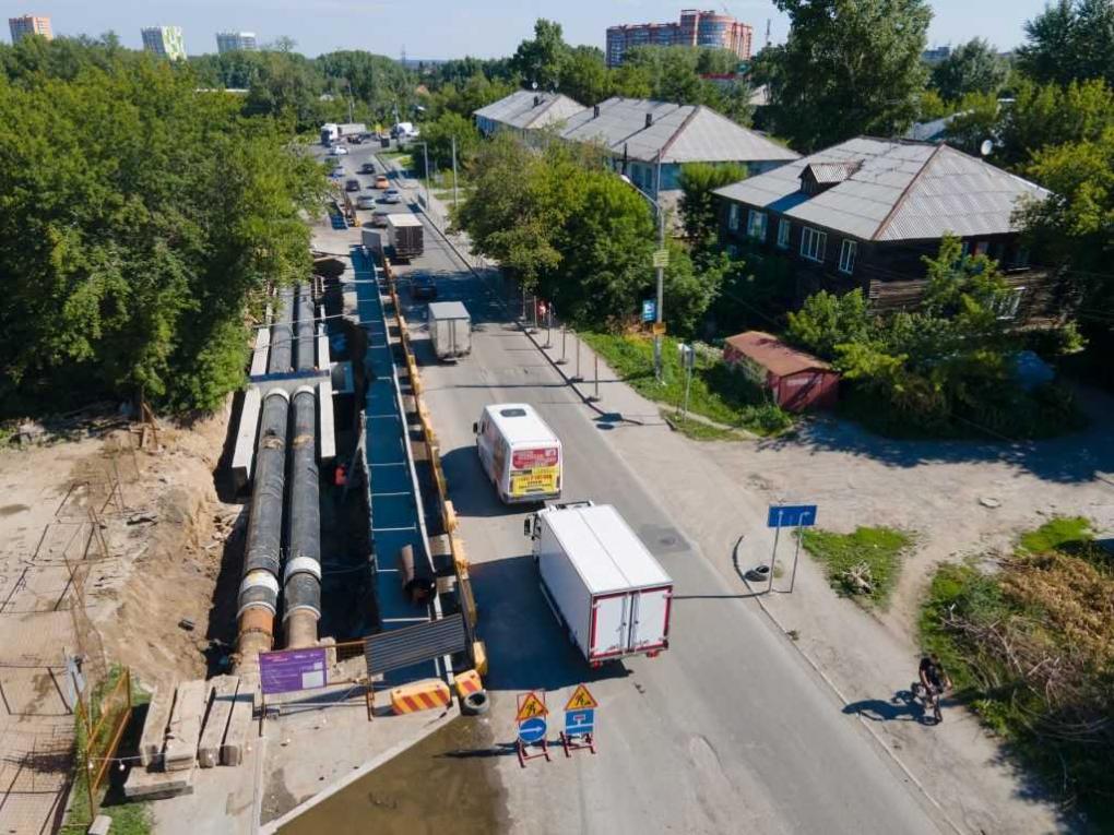 Автоматизированный коллектор построят на правом берегу Новосибирска